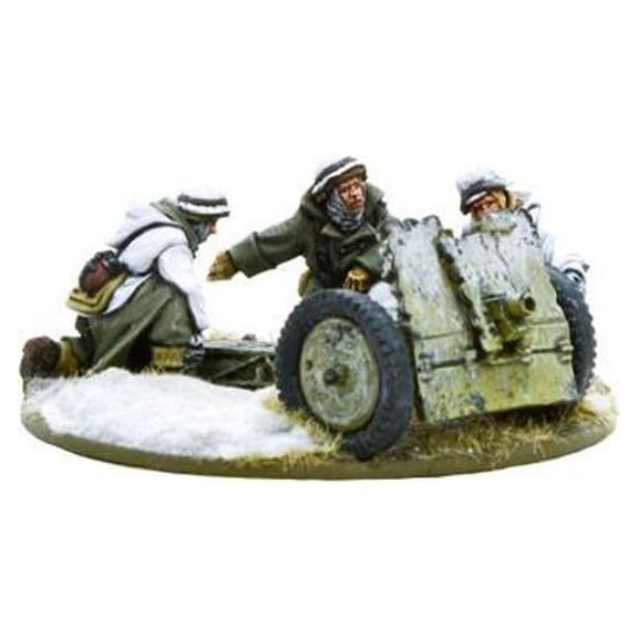 Miniatura Artillería Ligera Warlord Games Heer Alemán 75mm