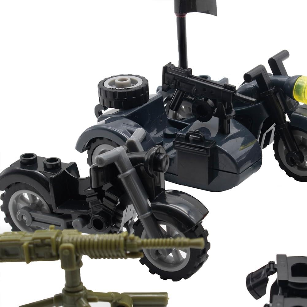 Paquete de Accesorios Militares Segunda Guerra Mundial ZECHOCHOZE