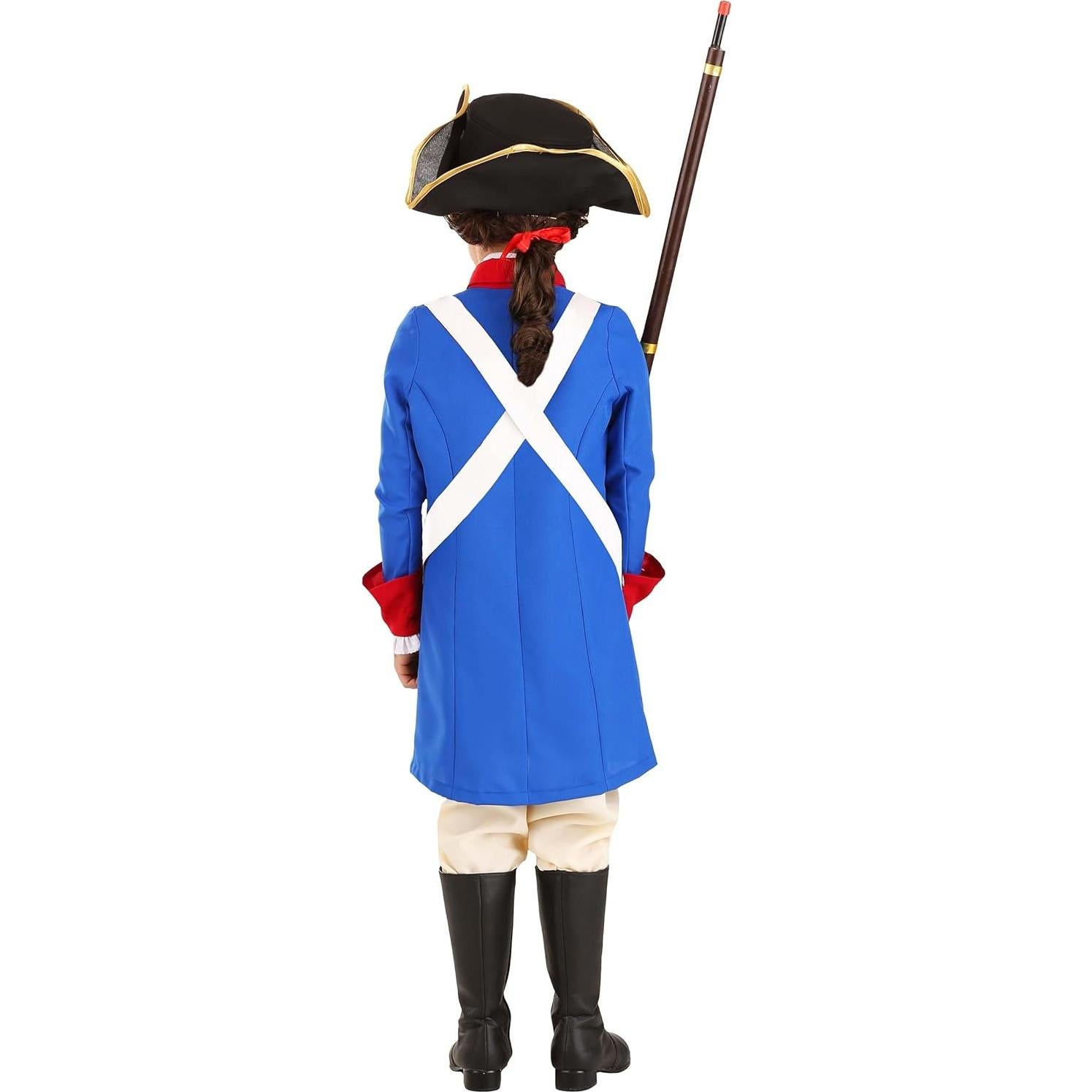 Disfraz de Soldado de la Guerra Revolucionaria para Niños - FUN Costumes - Pequeño