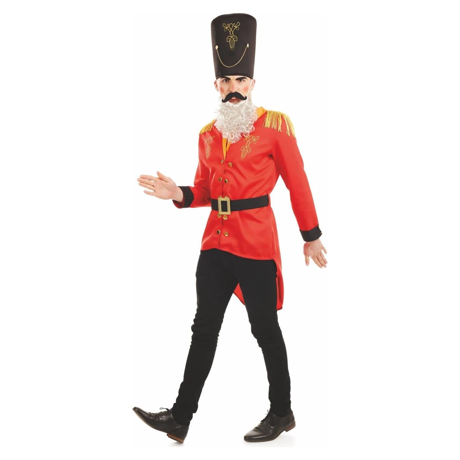 Disfraz de Soldado de Nuez Fun Shack para Hombres - Grande