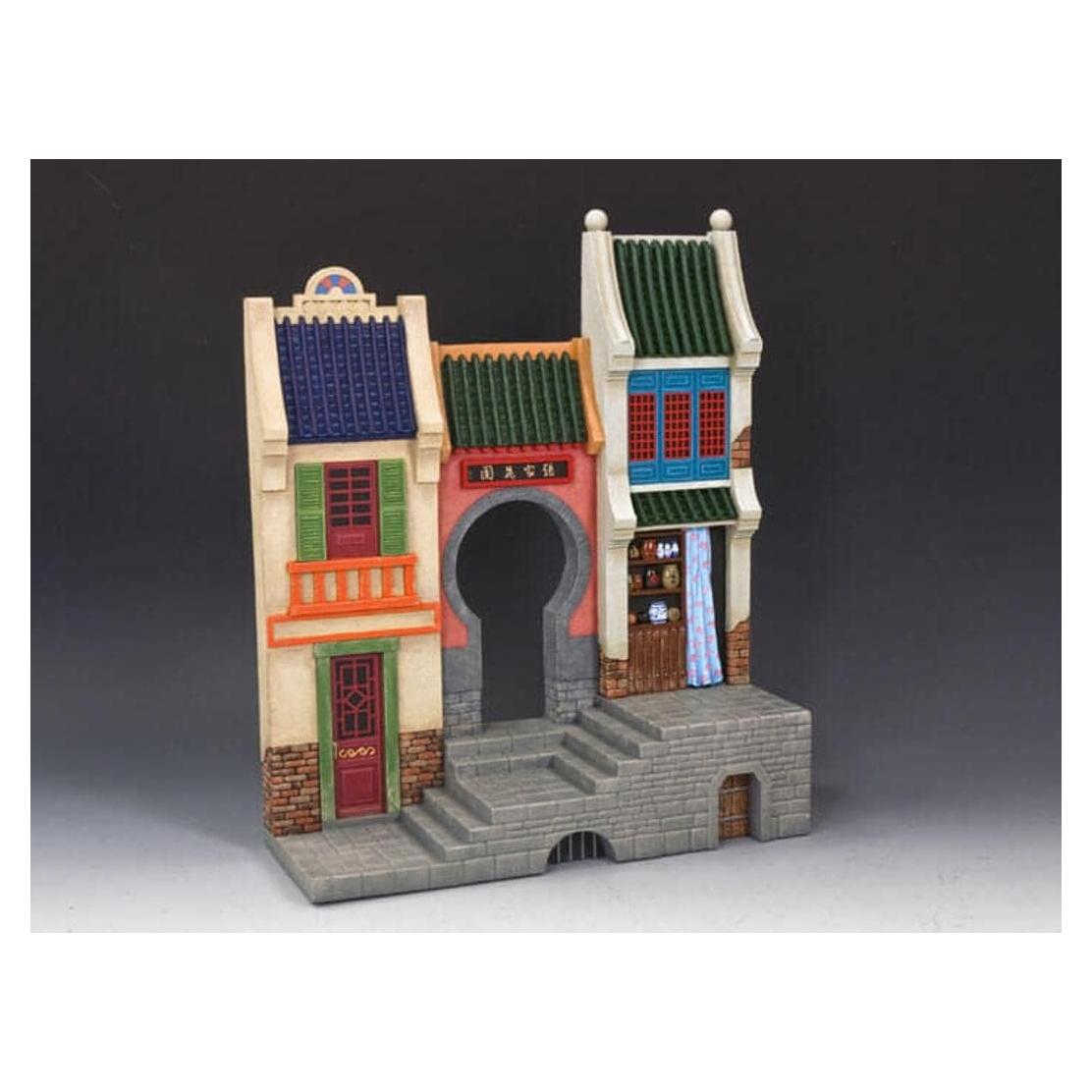 Casas en Fila Puerta de Luna China Reyes y País 1:30