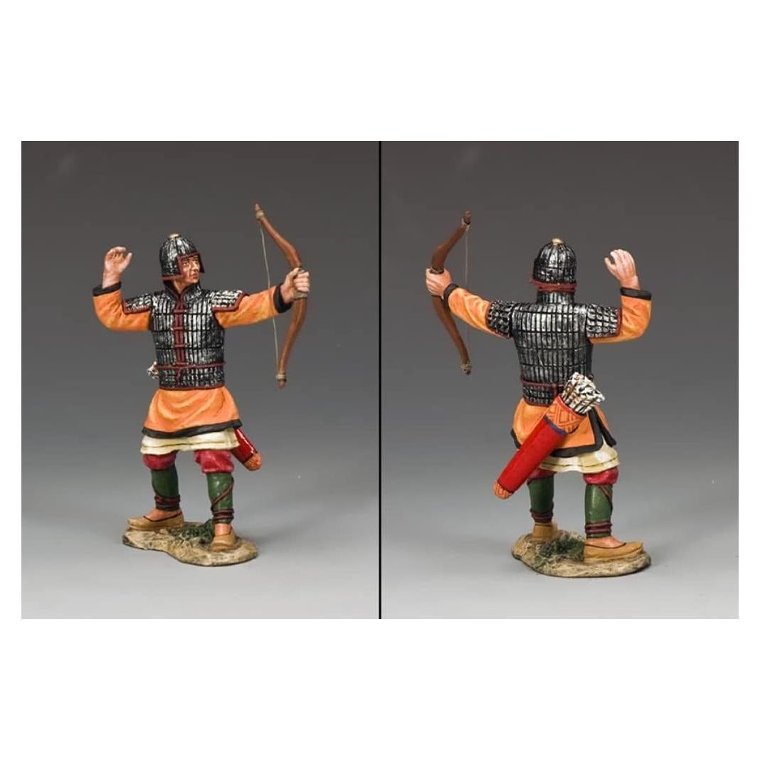 Figura Arquero Chino 1:30 Rey y País IC059 Metal