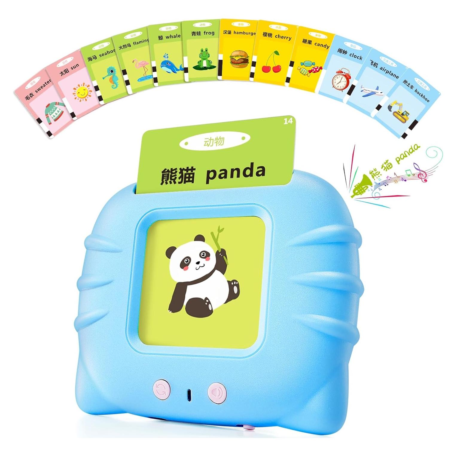 Tarjetas de Flash Bilingües TimingSXD Chino/Inglés 224 Palabras