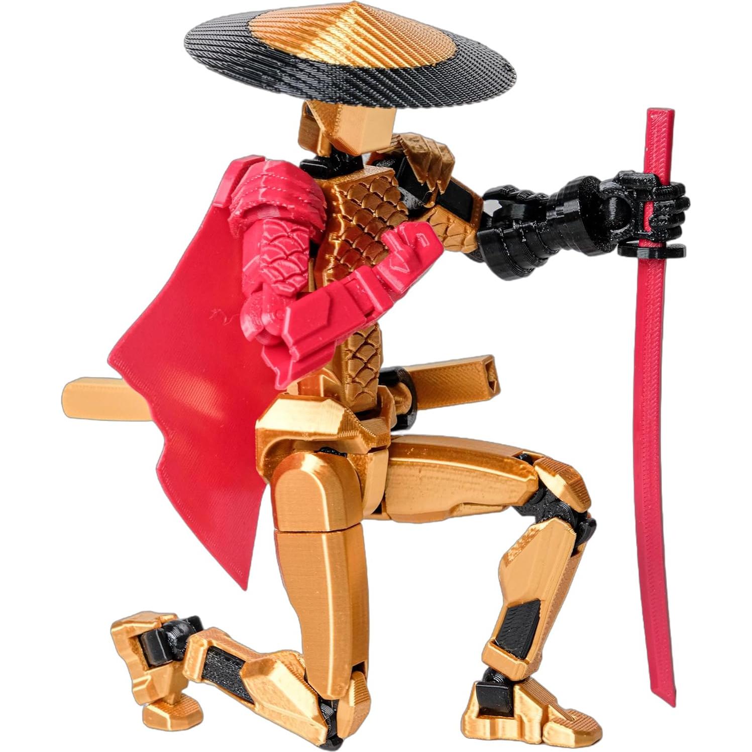 Figura de acción Dummy 20 Oro 20.6 cm 10 en 1 con accesorios