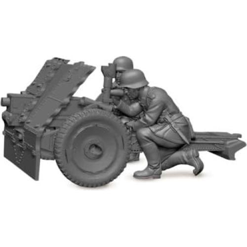 Kit de Modelo Zvezda Artillería Alemana 75mm 1/72