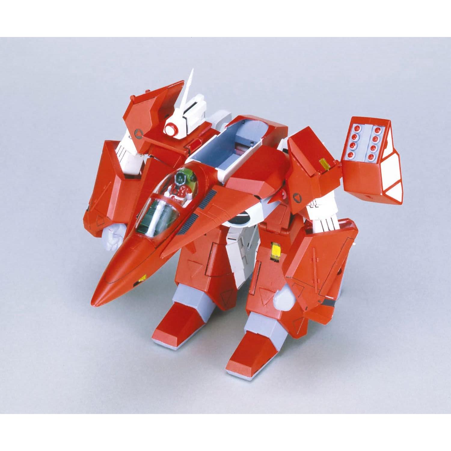 Modelo plástico Aoshima Variable Legios Zeta 1/48 transformable