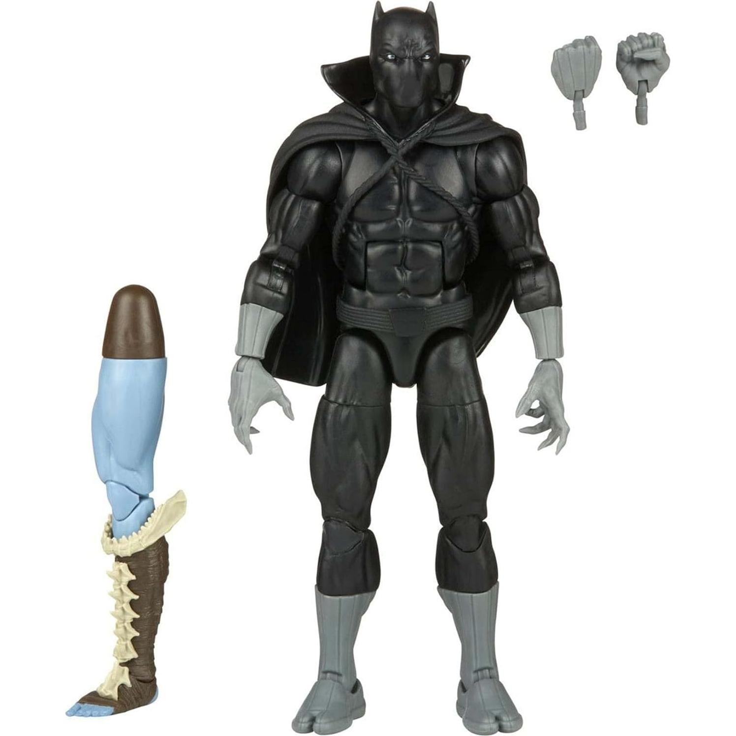 Figura de acción Black Panther Marvel Legends 15 cm con accesorios