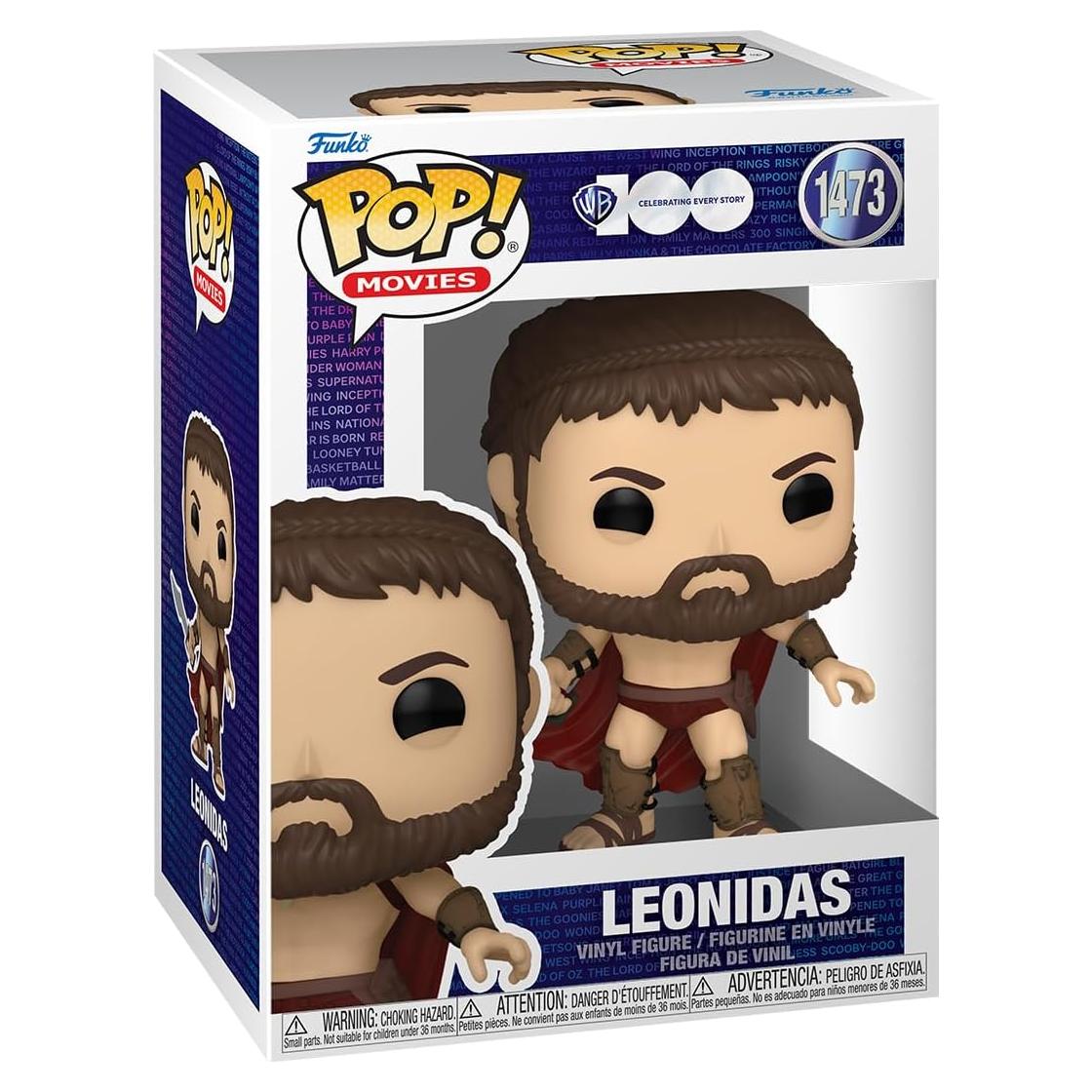 Funko POP! 300 Rey Leónidas - Figura de Vinilo 9.5 cm