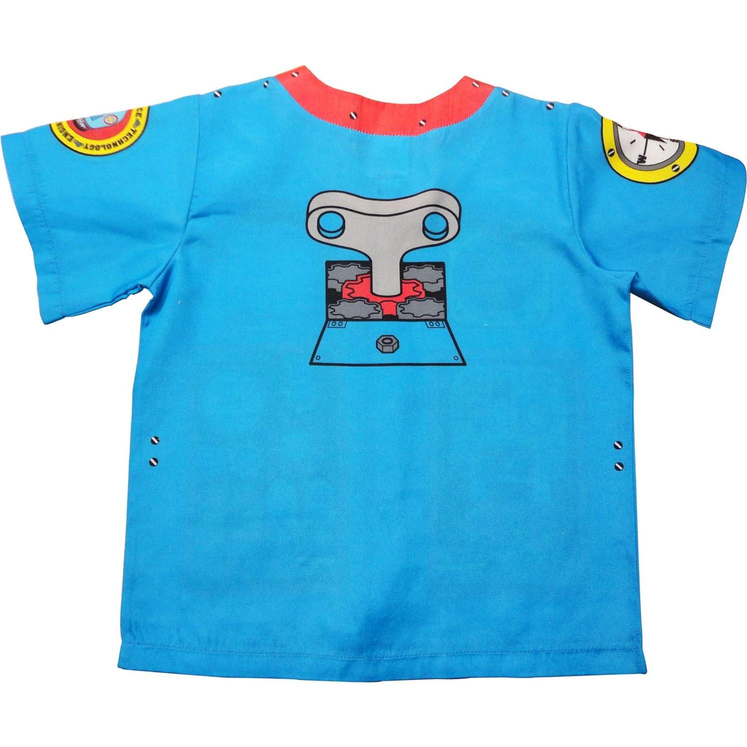 Traje de Ingeniero Robótico Aeromax para Niños 3-6 Años