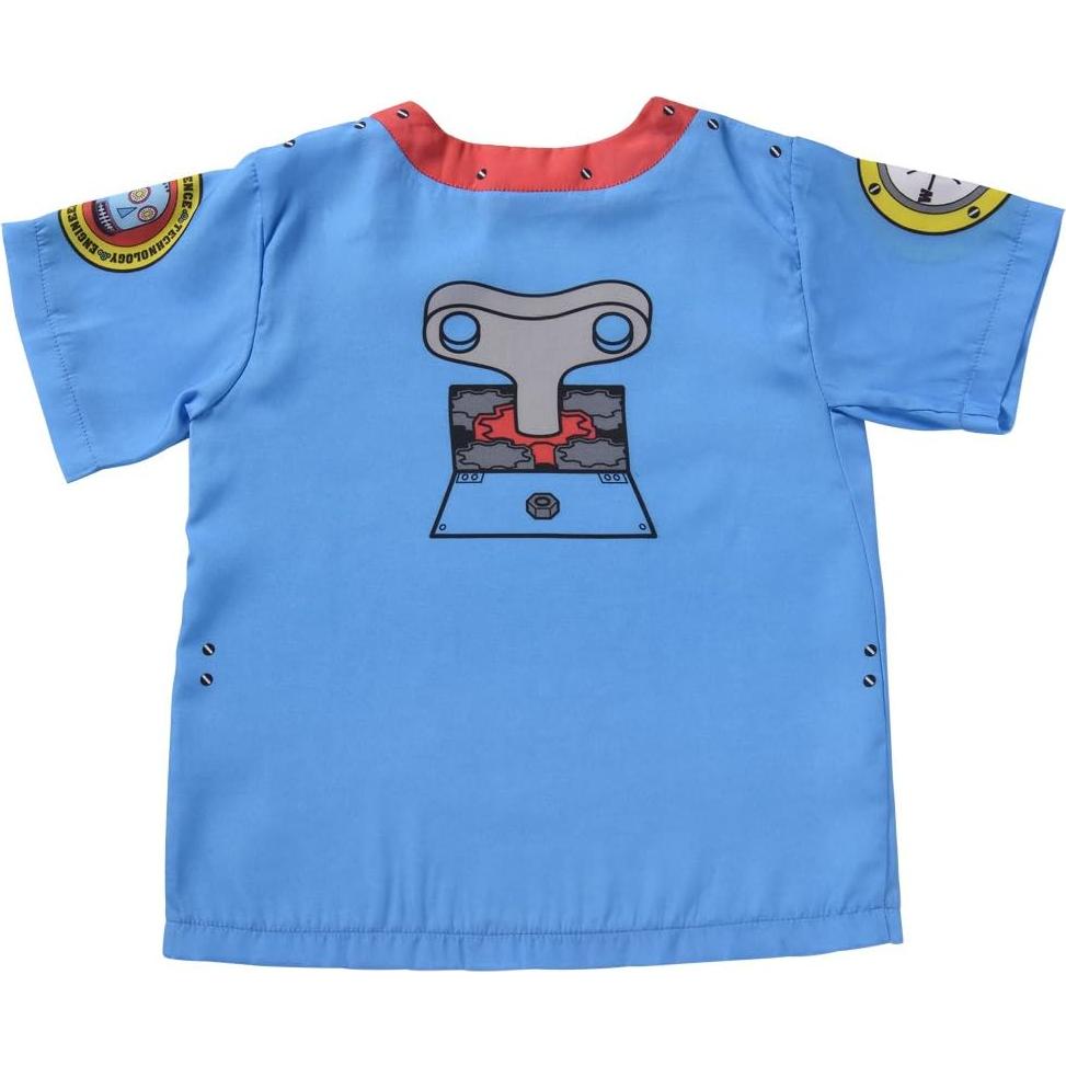 Traje de Ingeniero Robótico Aeromax para Niños 3-6 Años