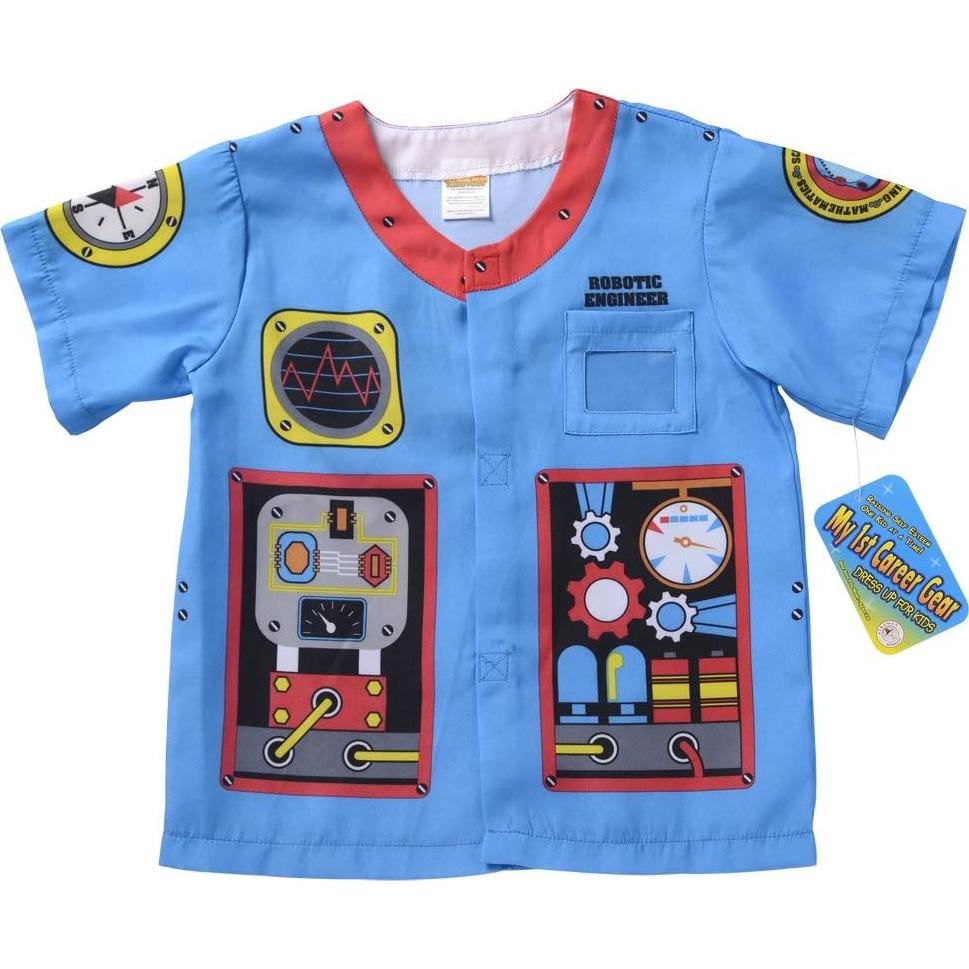 Traje de Ingeniero Robótico Aeromax para Niños 3-6 Años