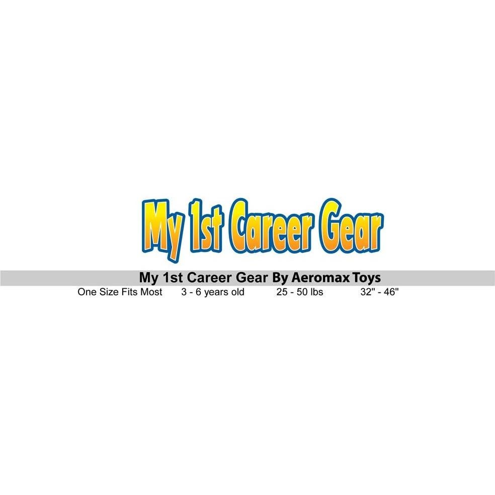 Traje de Ingeniero Robótico Aeromax para Niños 3-6 Años