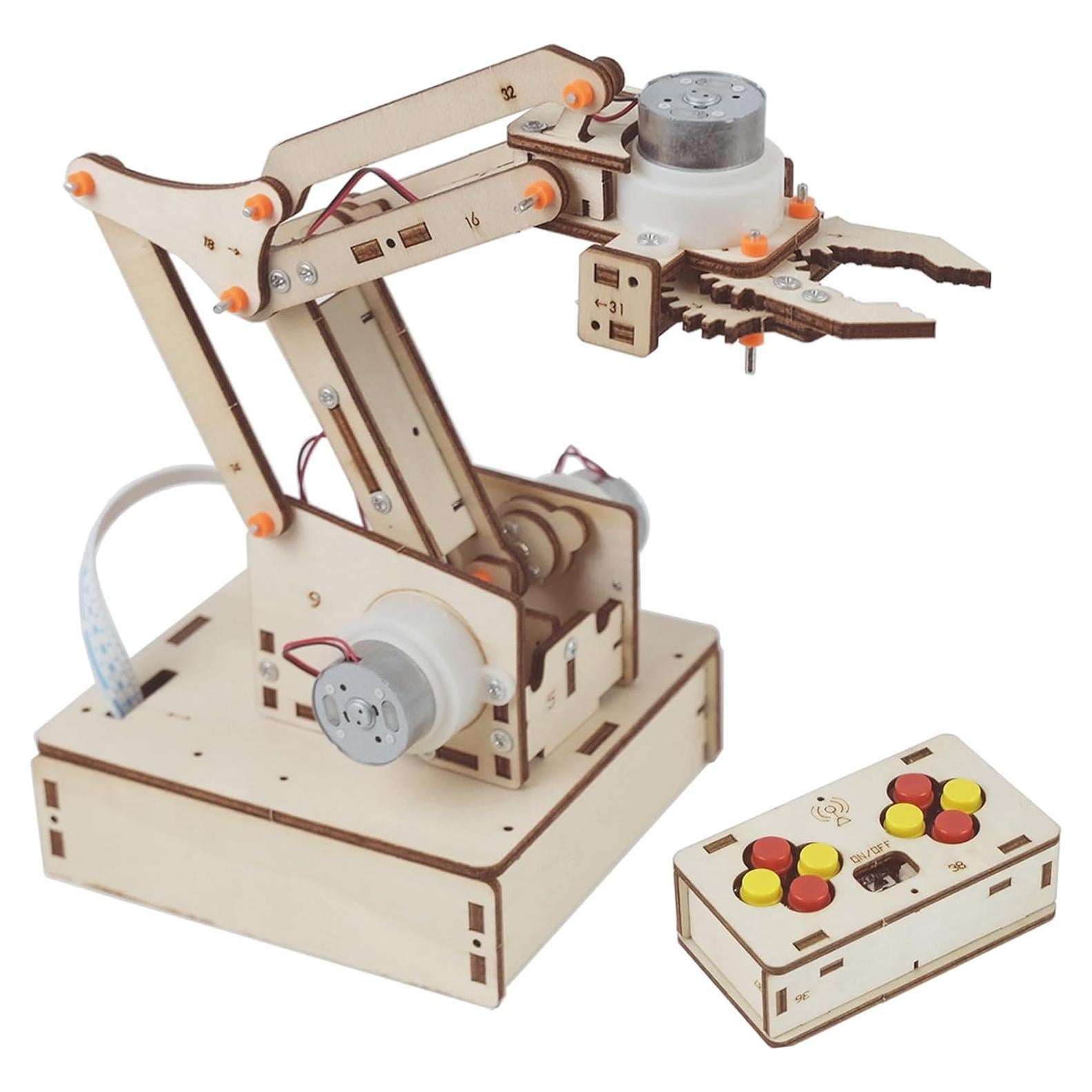 Kit de Brazo Robótico ANNISOKA para Niños 8+ Años STEM