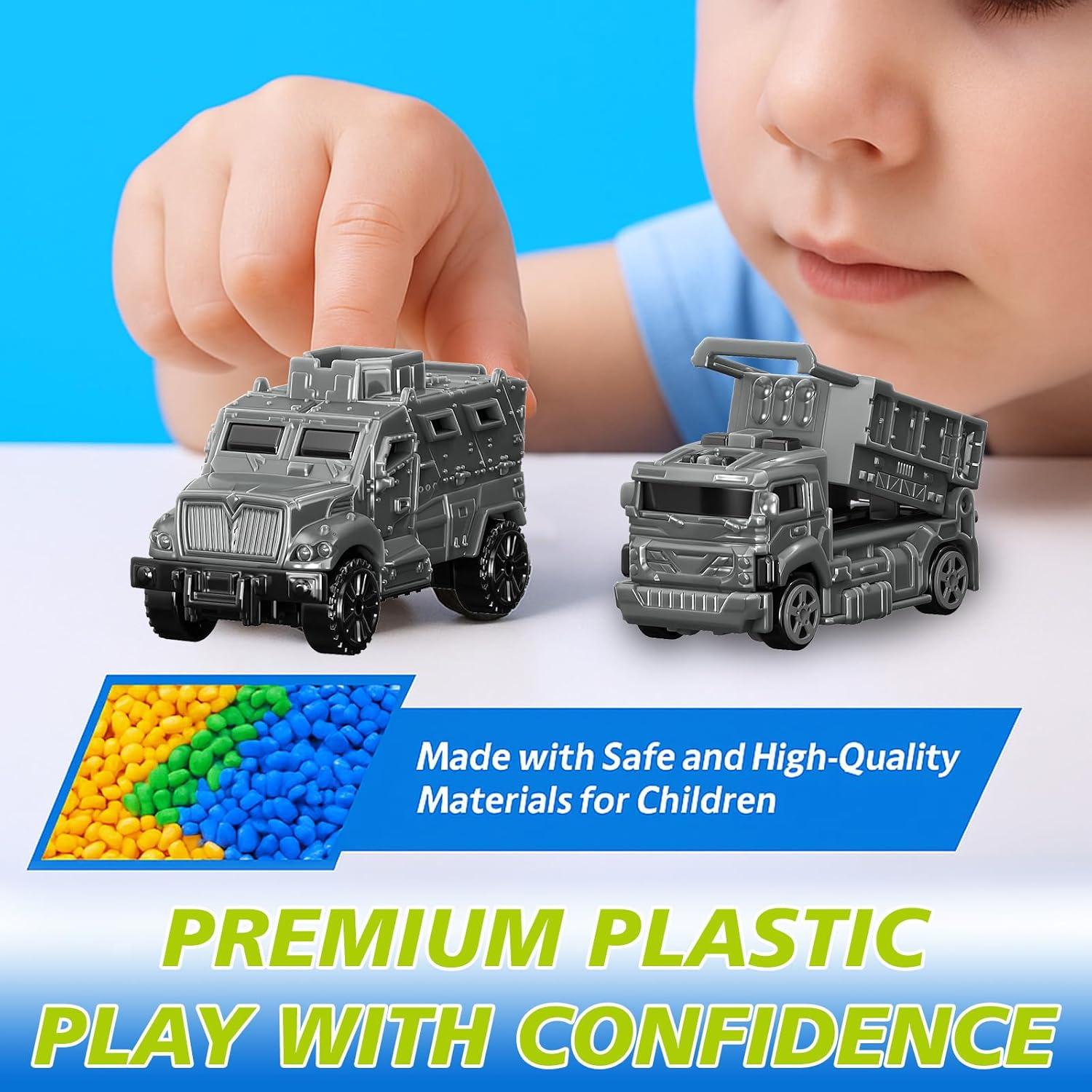 Juego de Juguetes de Base Militar Frontoytall 28 PCS