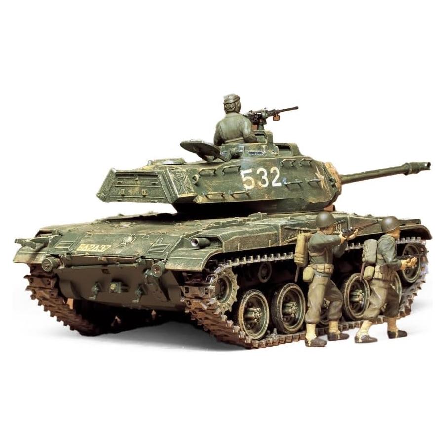Tanque U. S. M41 Walker Bulldog Tamiya 1:35 con Figuras