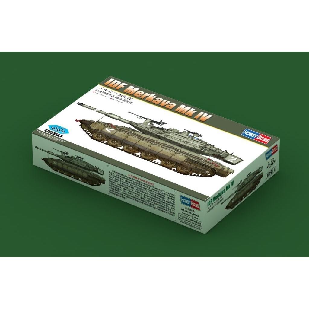 Hobby Boss Kit Modelo Plástico IDF Merkava Mk.IV Escala 1:72