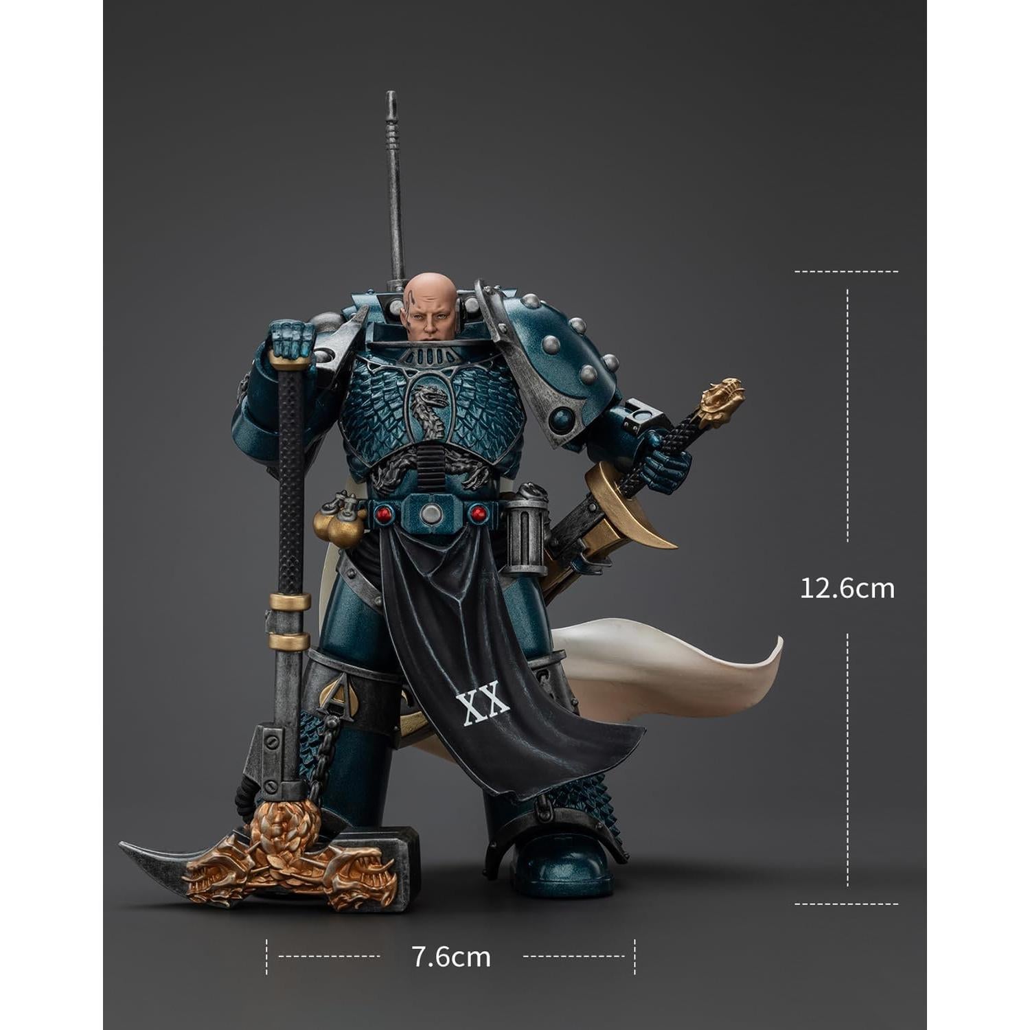 Figura de Acción JoyToy 40K Armillus Dynat 12.6 cm Coleccionable