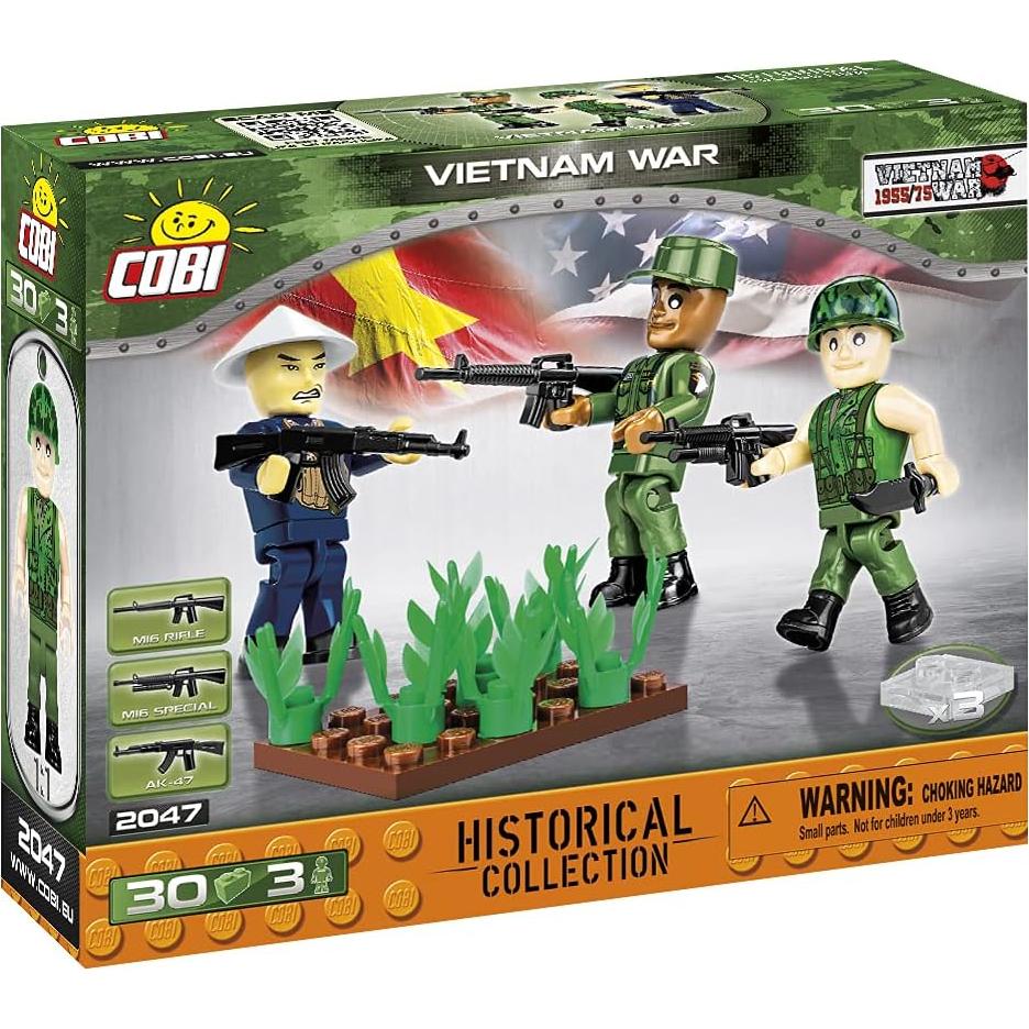 Set de Bloques de Construcción COBI Soldados Guerra Vietnam