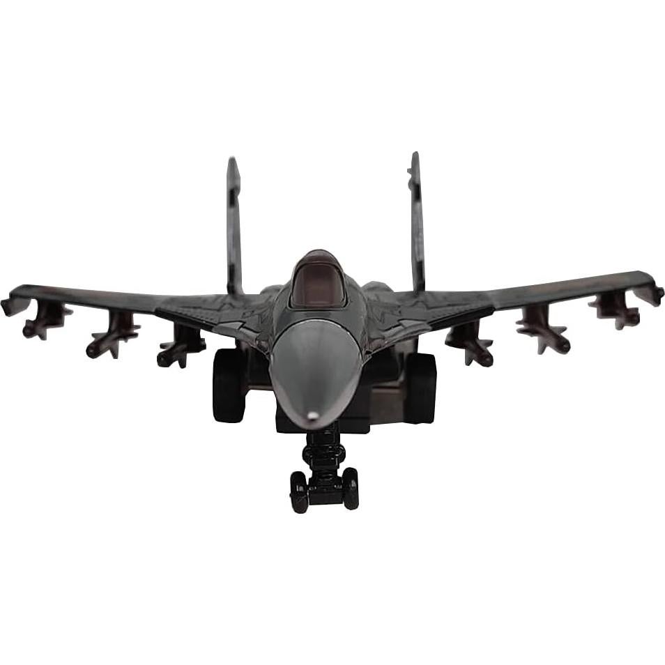 Avión de Combate HSOMiD con Luces y Sonidos - 26.2x19.8cm