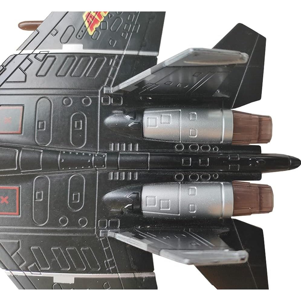 Avión de Combate HSOMiD con Luces y Sonidos - 26.2x19.8cm