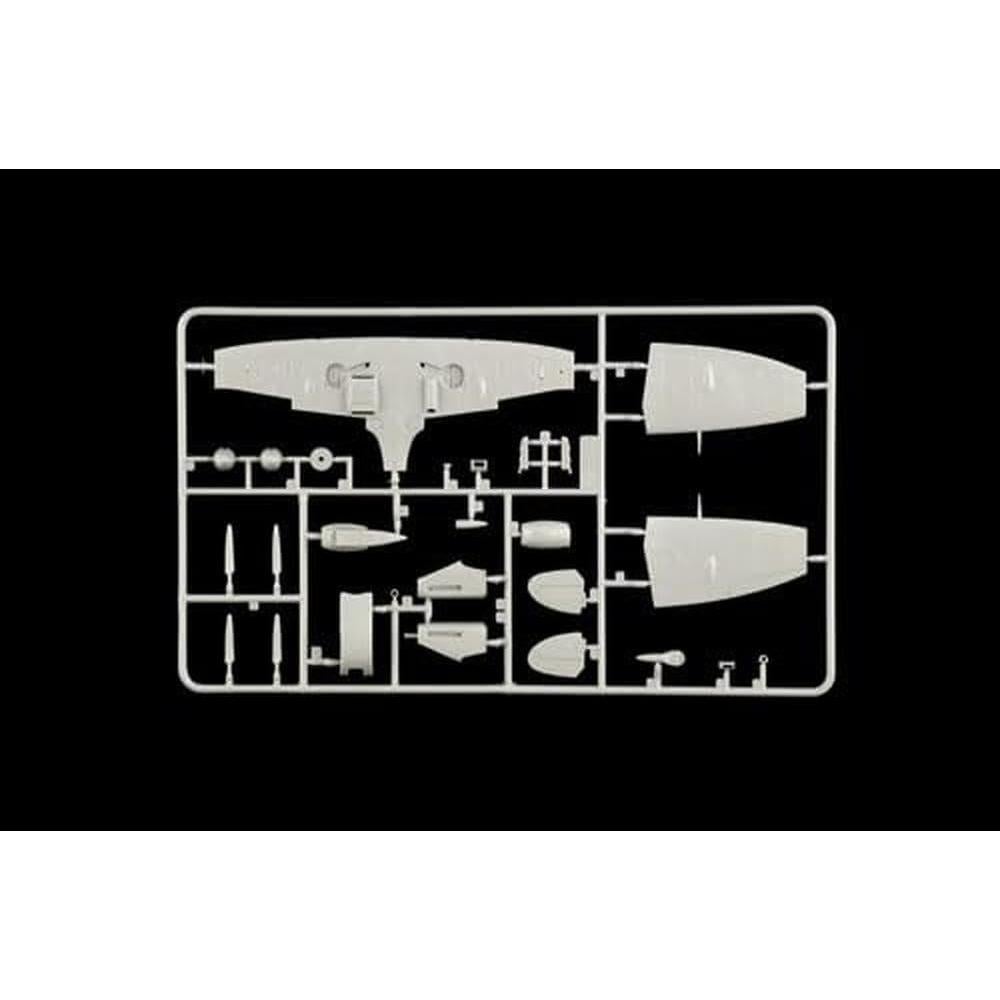 Kit de Modelo Spitfire Mk VI 1:72 Italeri - Plástico Verde