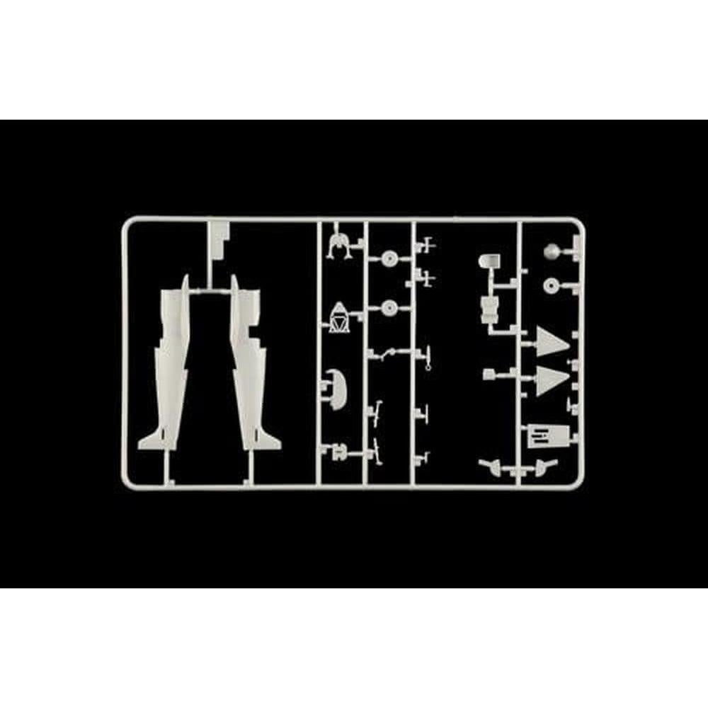 Kit de Modelo Spitfire Mk VI 1:72 Italeri - Plástico Verde