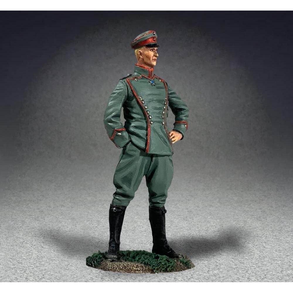 Figura de Metal W. Britain 10091 Manfred Von Richthofen 1:30