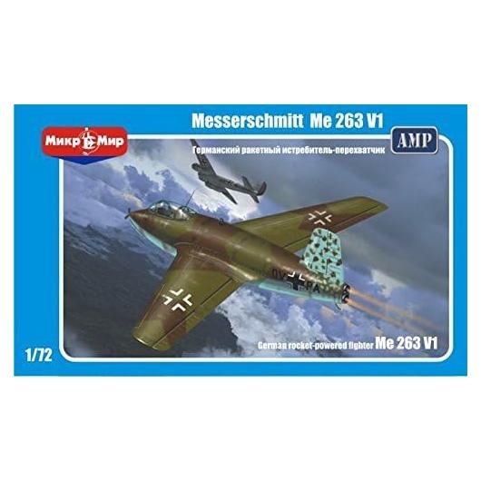 Modelo a Escala Messerschmitt ME-263 V1 1:72 Micro-Mir