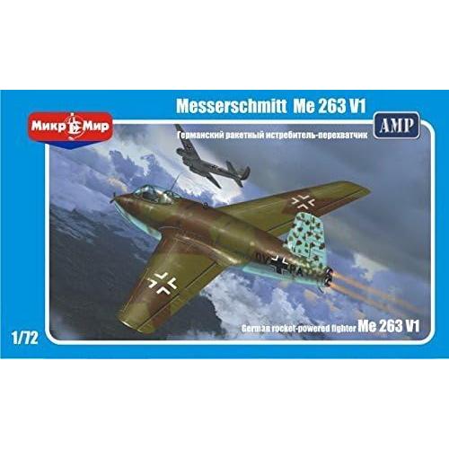 Modelo a Escala Messerschmitt ME-263 V1 1:72 Micro-Mir