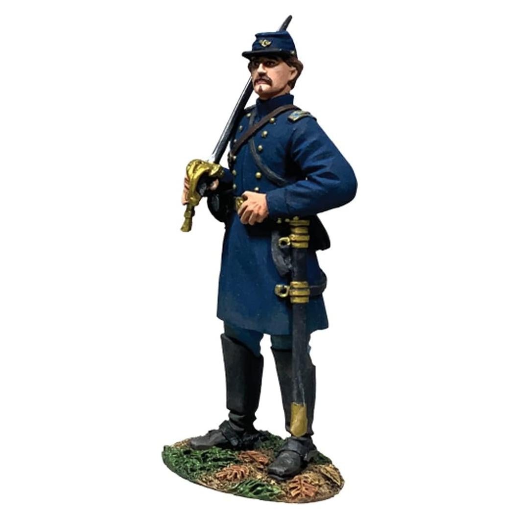 Figura de Metal W. Britain Coronel Robert Gould Shaw 1:30