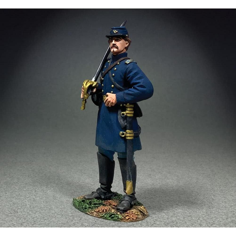 Figura de Metal W. Britain Coronel Robert Gould Shaw 1:30