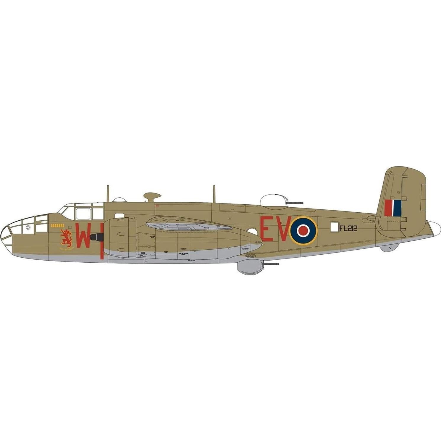 Kit de Modelo Plástico Airfix North American Mitchell II 1:72
