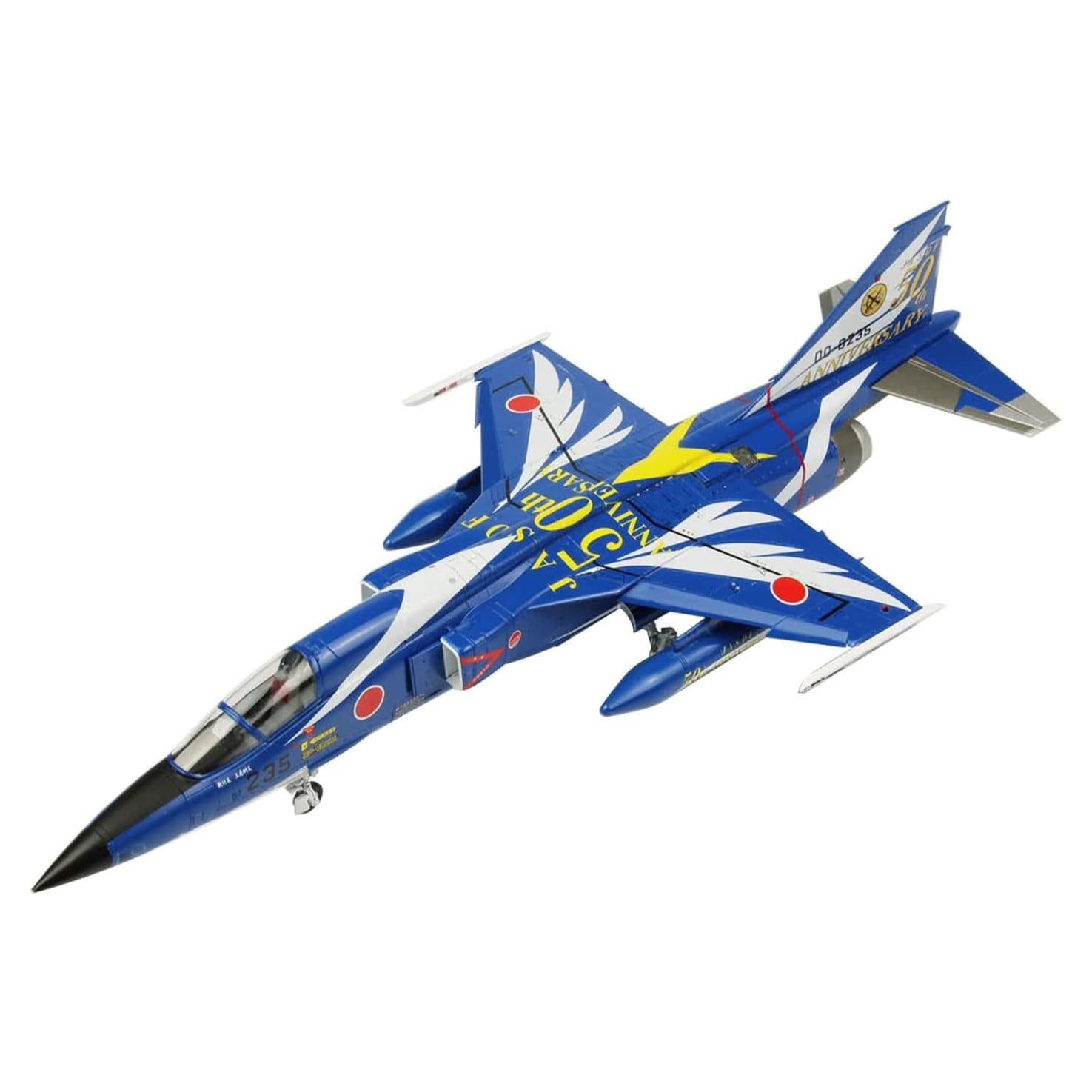 Modelo de Plástico Platz F-1 Fuerza Aérea Japón 1/72 AC-66