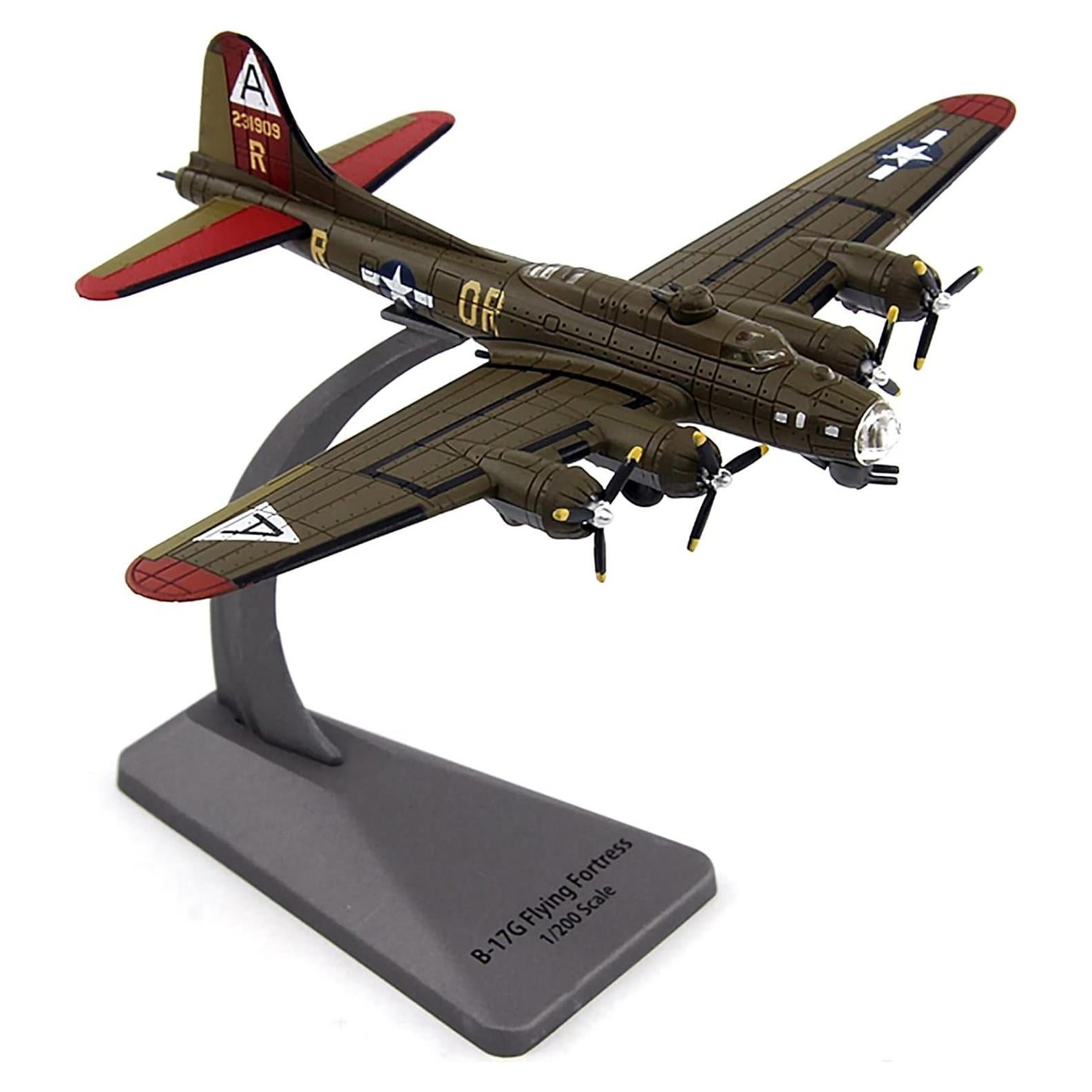 Modelo B-17G Bombardero WWII 1:200 Aleación Boeing