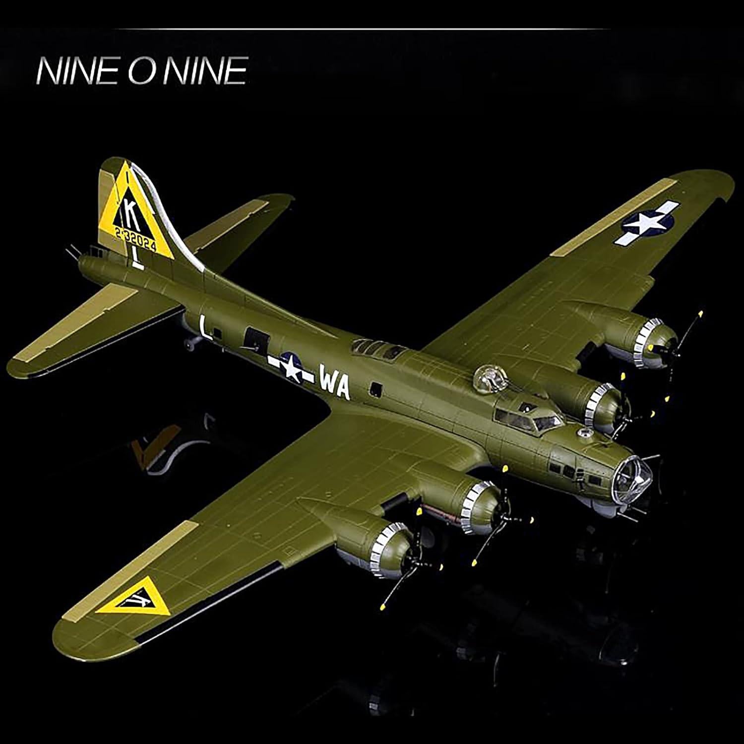Modelo B-17G Bombardero WWII 1:200 Aleación Boeing