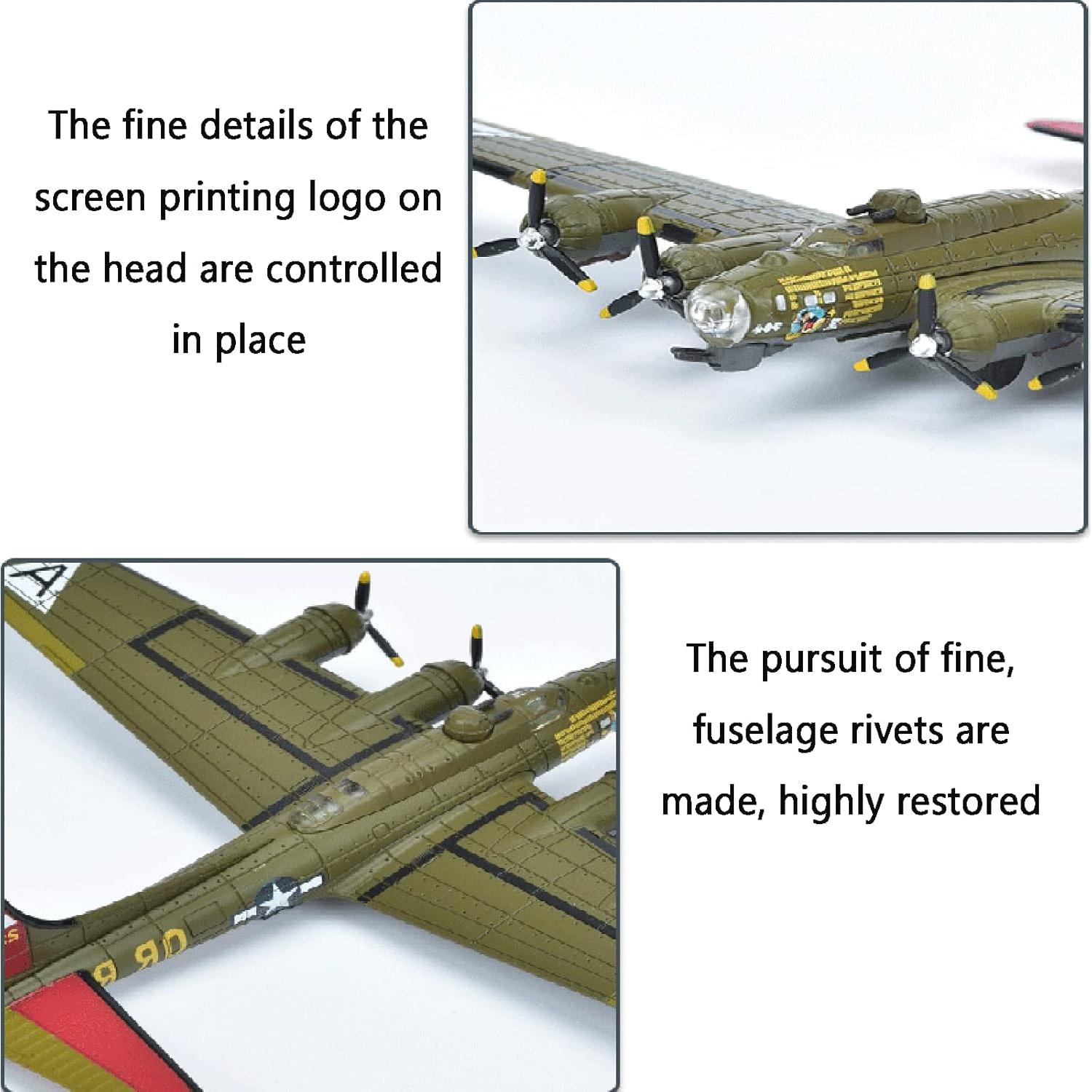 Modelo B-17G Bombardero WWII 1:200 Aleación Boeing