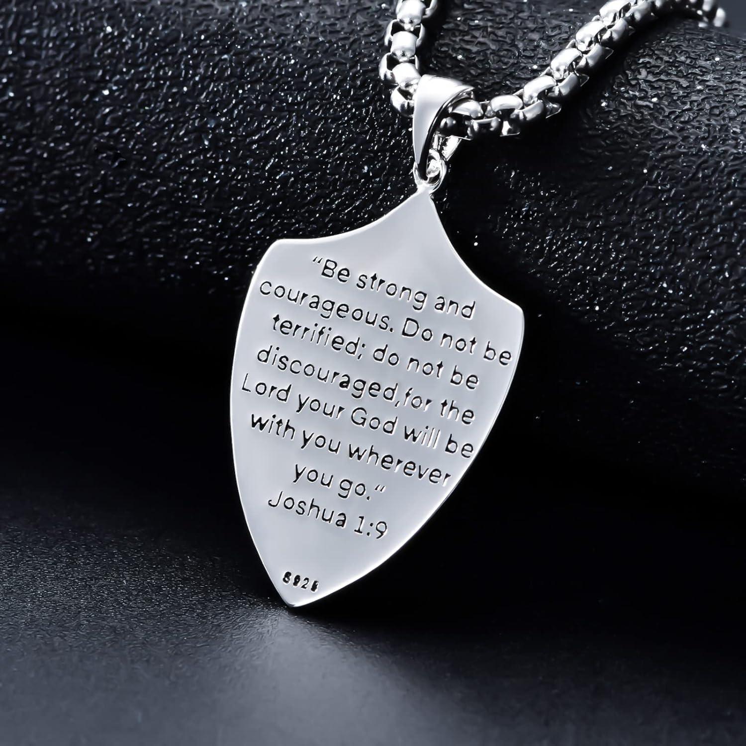 Colgante Cruz Templaria Plata Esterlina 925 con Cadena 55-60 cm