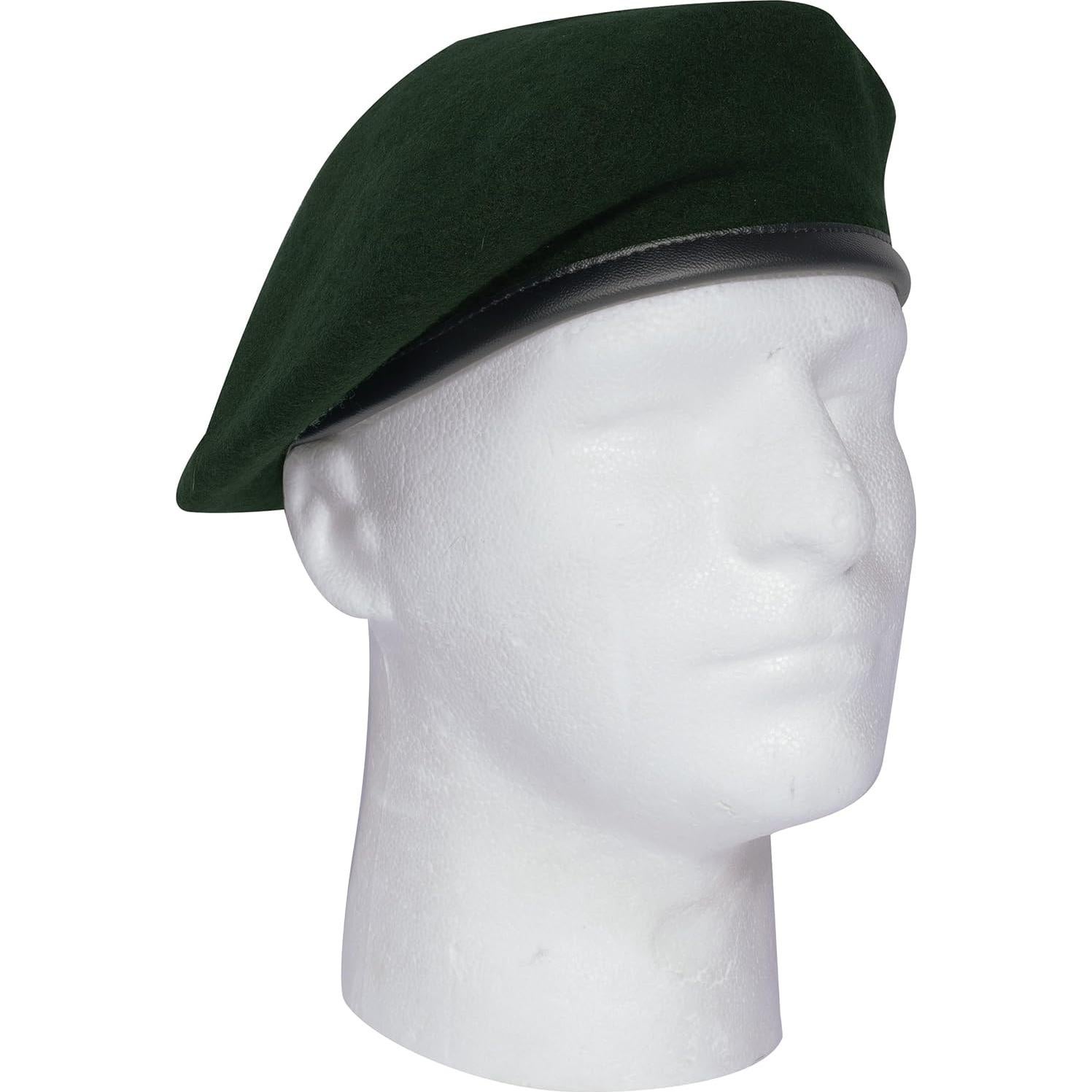 Boina de Lana Verde Monty Rothco - Hombre - Modelo 45991LRG