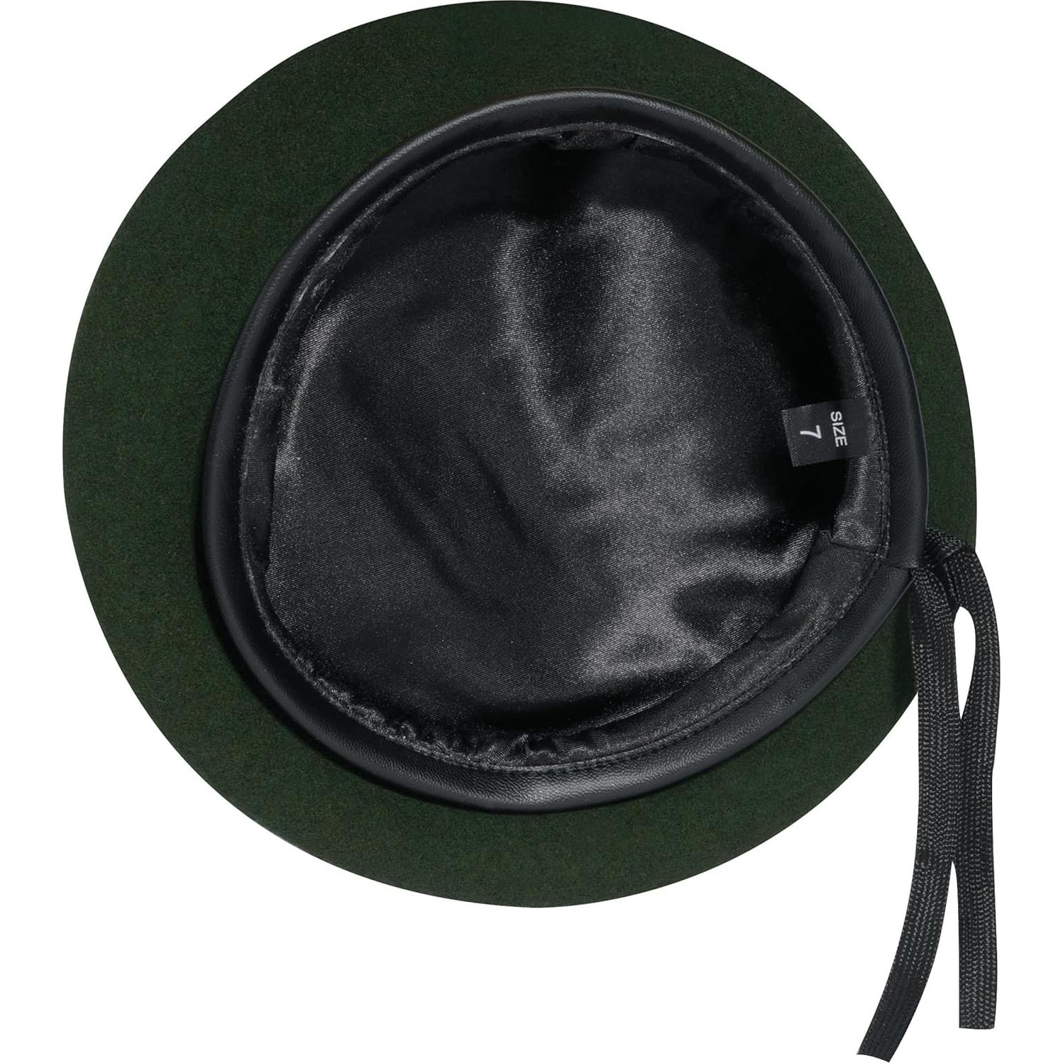 Boina de Lana Verde Monty Rothco - Hombre - Modelo 45991LRG