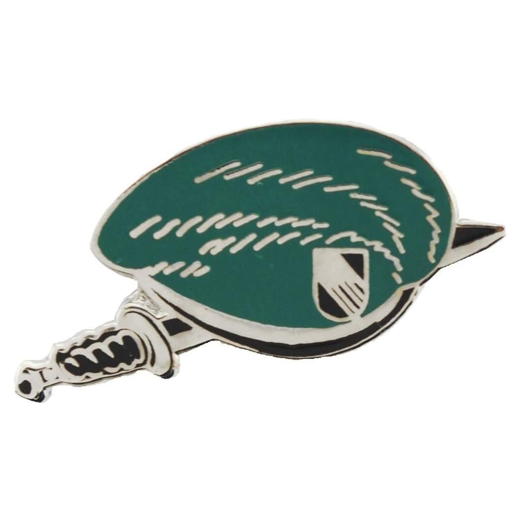 Pin de Solapa Fuerzas Especiales EE.UU. 2.54 cm Verde