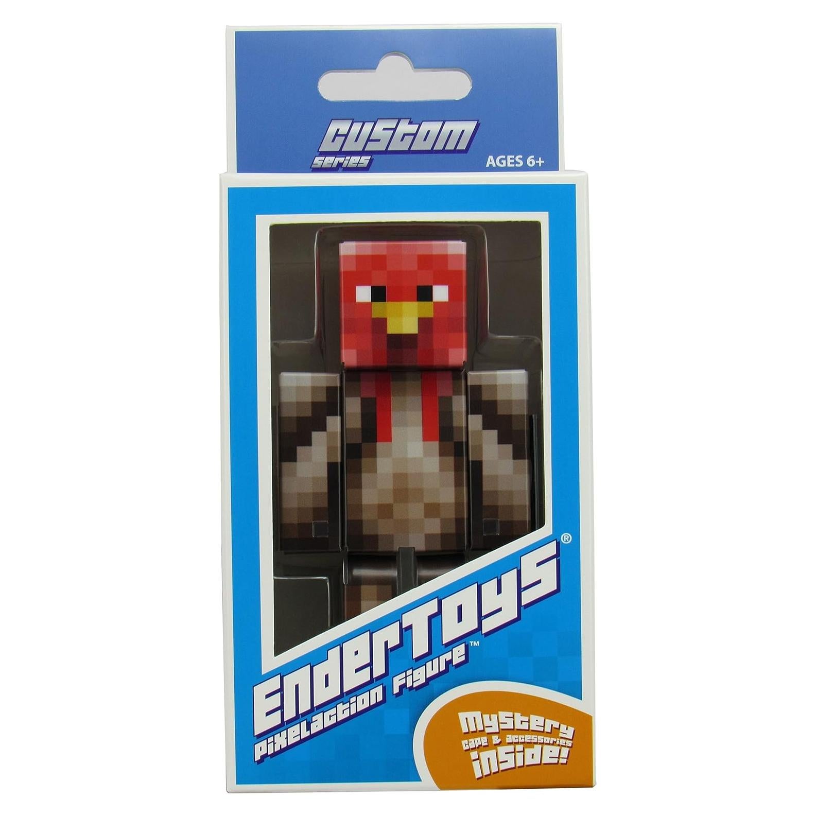 Figura de Acción EnderToys Pavo 10.16 cm Articulada