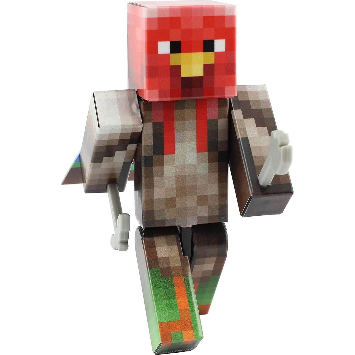 Figura de Acción EnderToys Pavo 10.16 cm Articulada