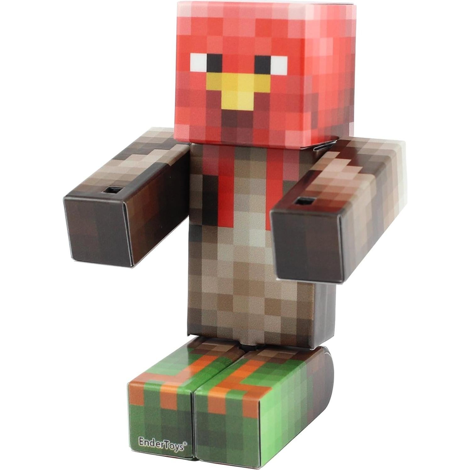 Figura de Acción EnderToys Pavo 10.16 cm Articulada