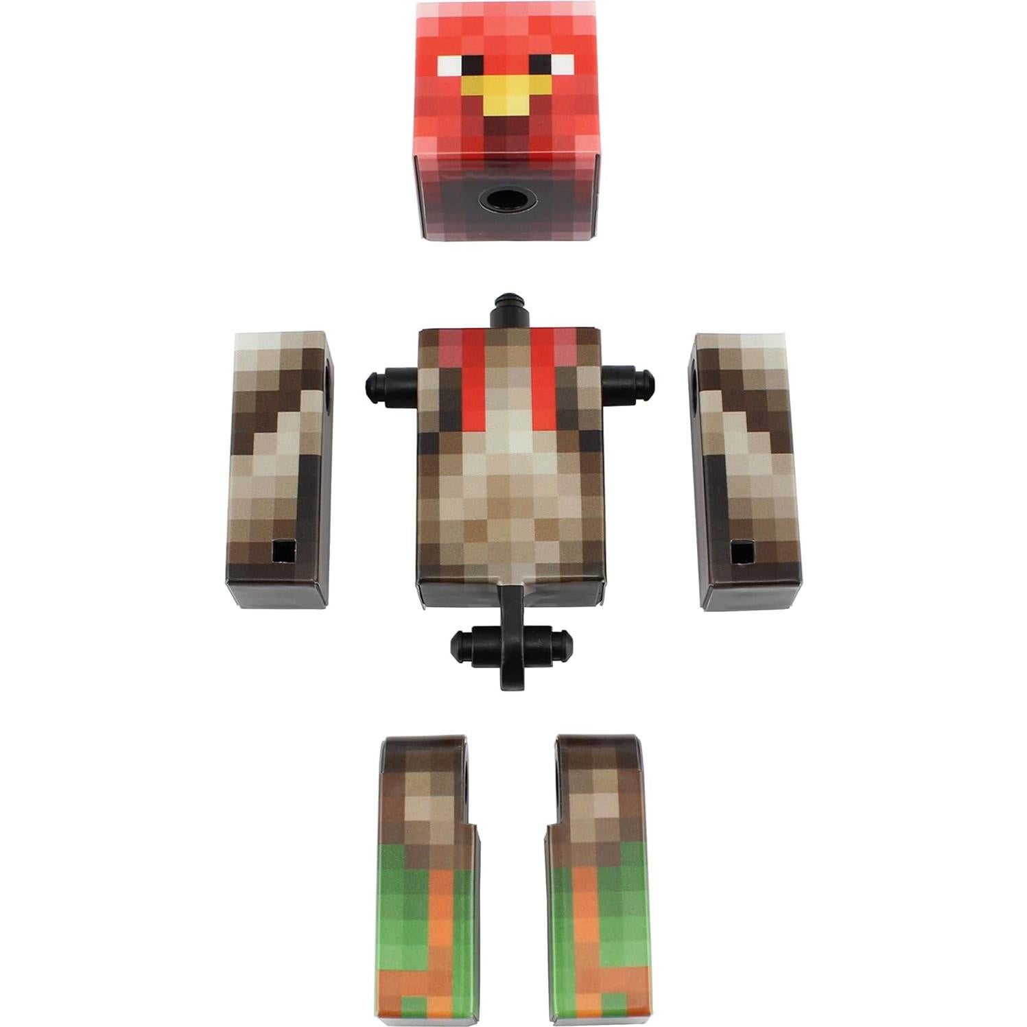 Figura de Acción EnderToys Pavo 10.16 cm Articulada