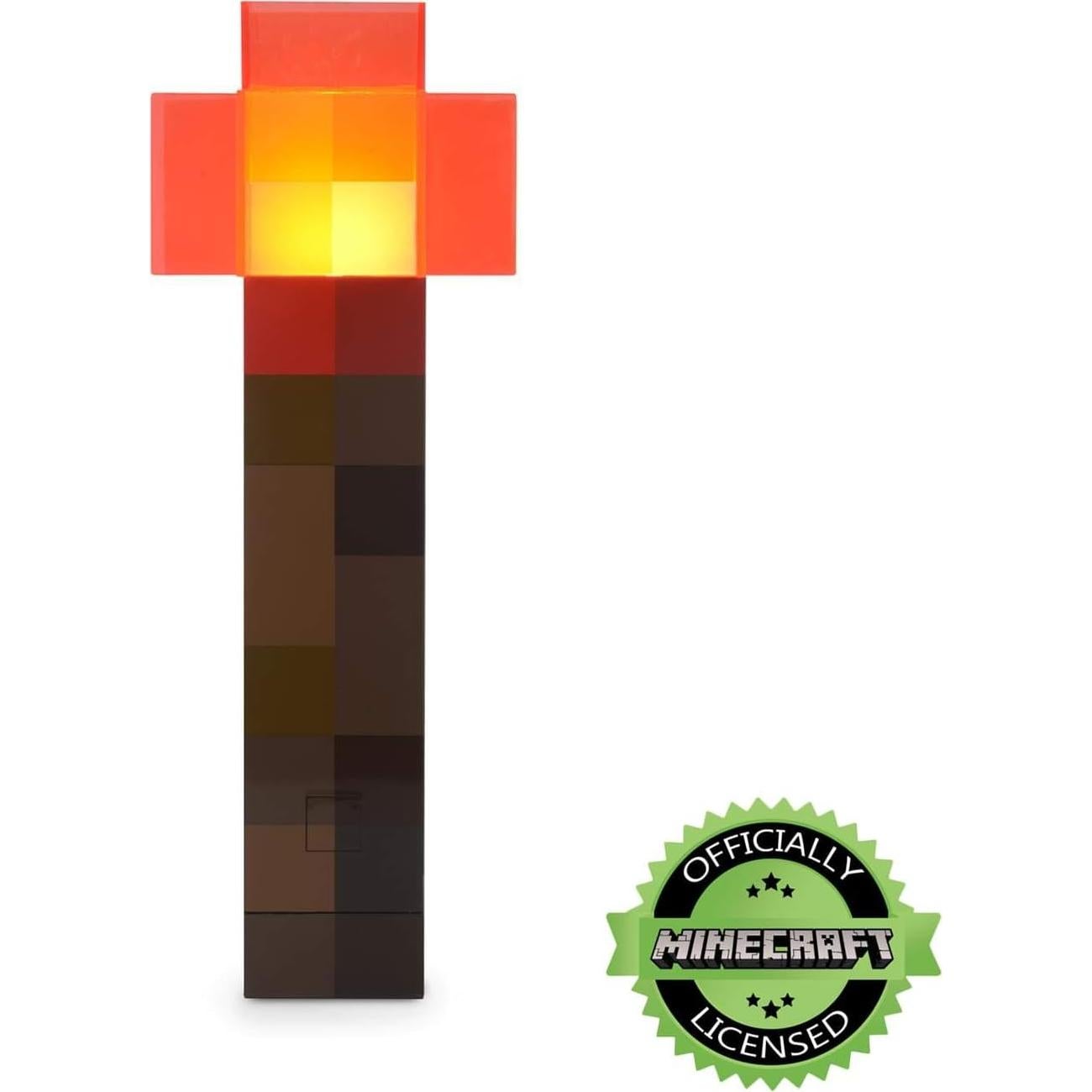 Lámpara LED Antorcha de Redstone Minecraft 34.3 cm Recargable