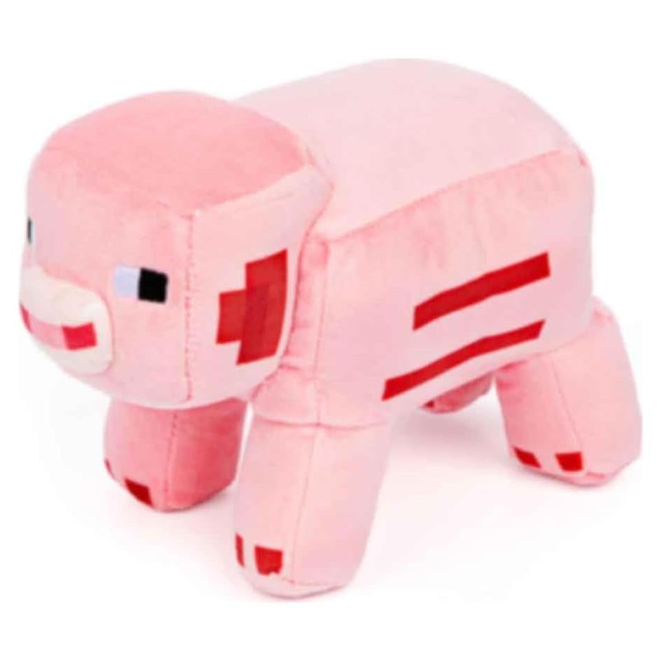 Juguete de Peluche Cerdo ZEKLZD 17 cm Suave para Niños