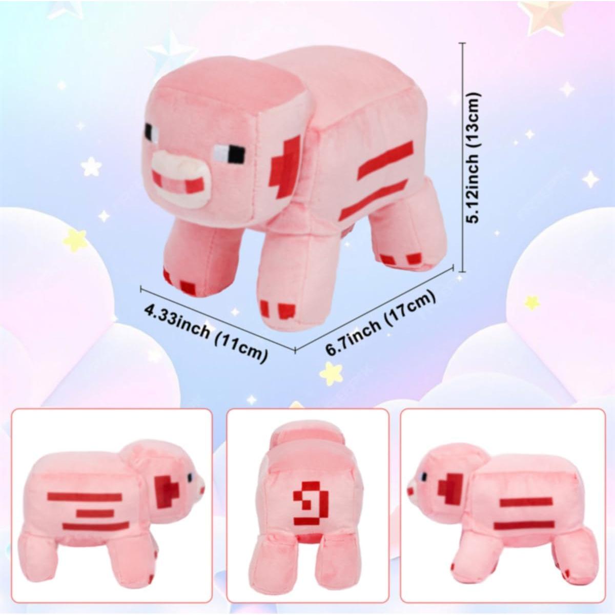 Juguete de Peluche Cerdo ZEKLZD 17 cm Suave para Niños