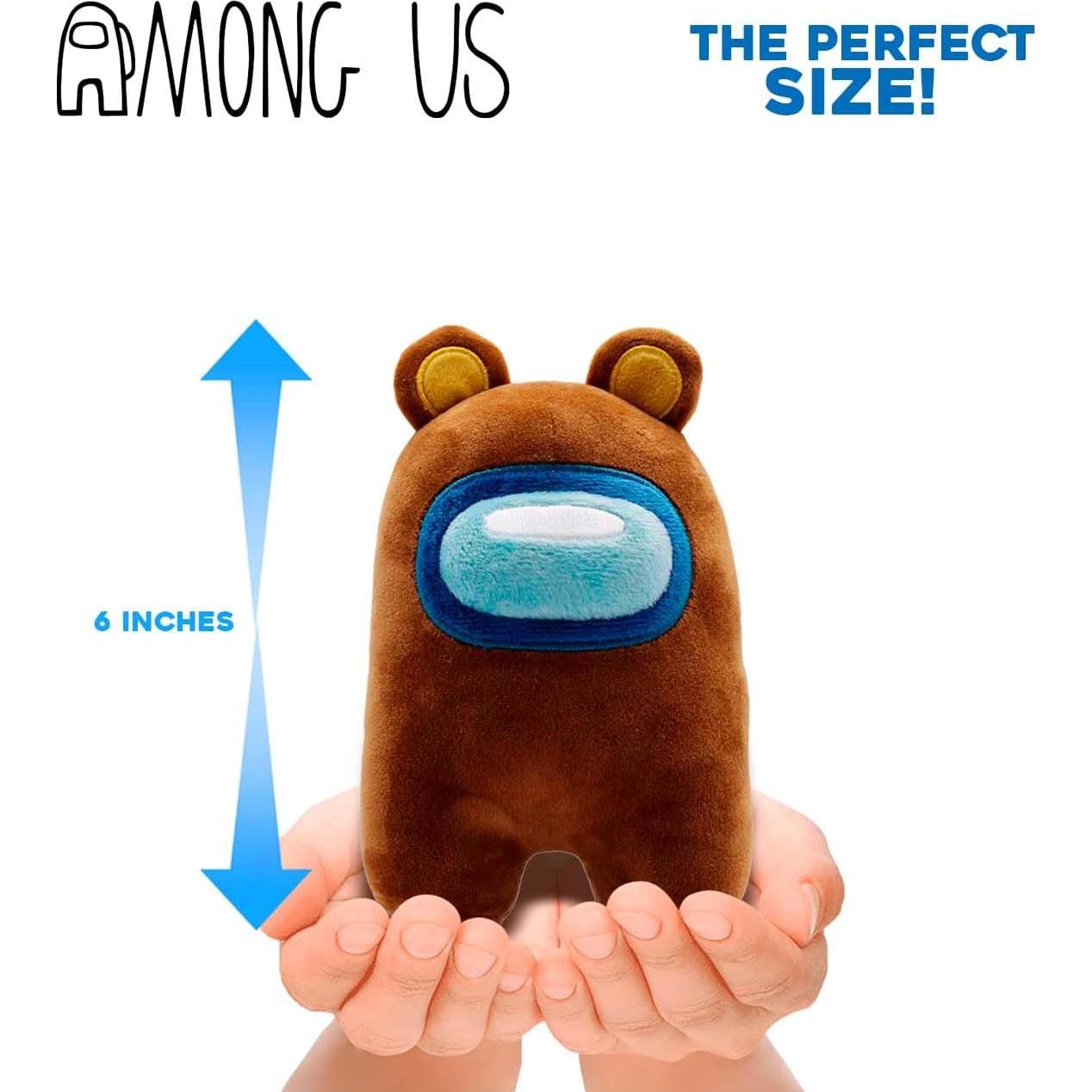 Peluche Among Us 15 cm Just Toys Amarillo Claro Akruba