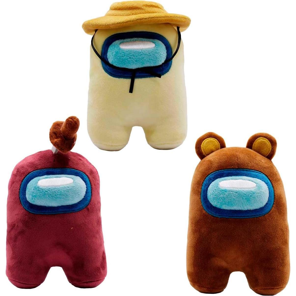 Peluche Among Us 15 cm Just Toys Amarillo Claro Akruba