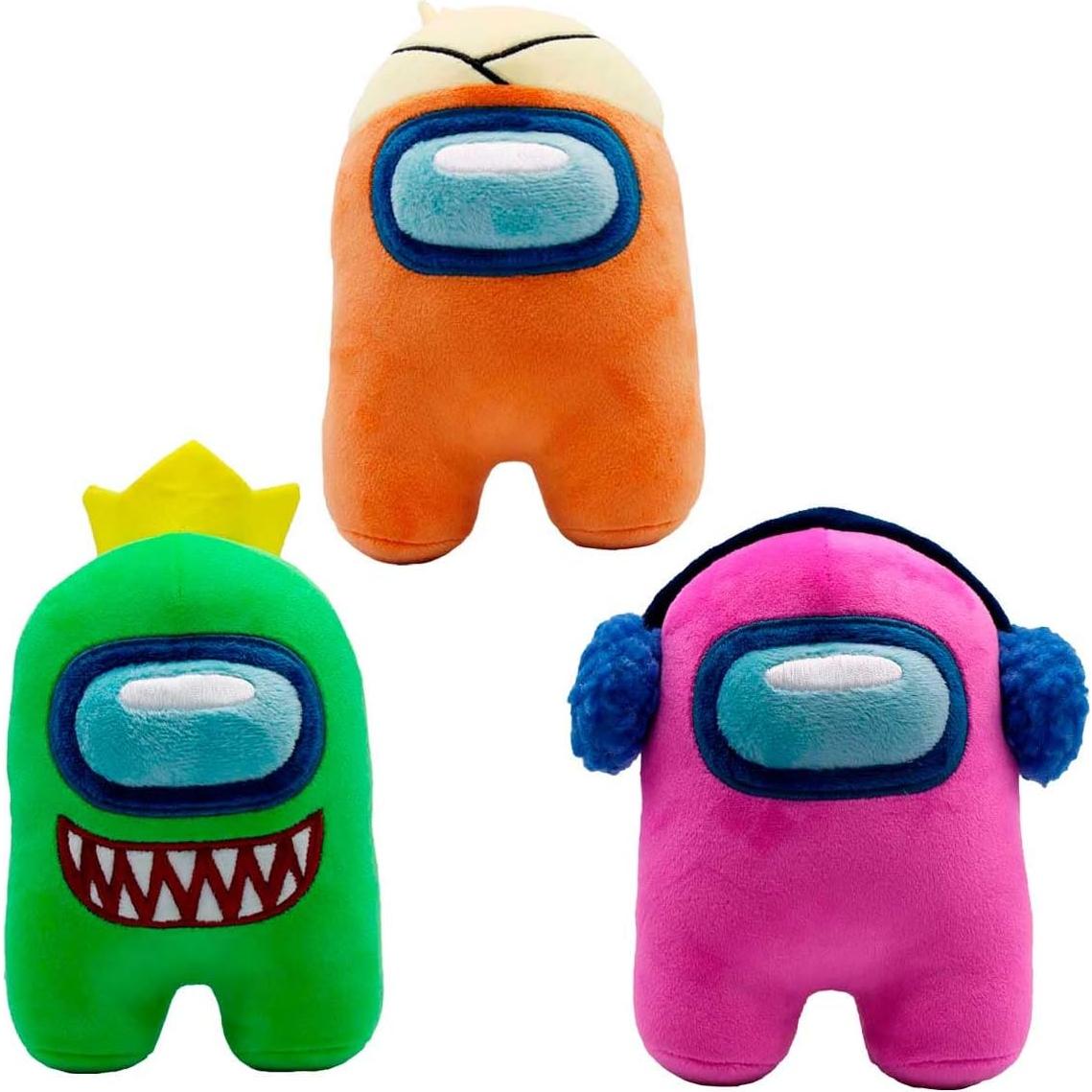 Peluche Among Us 15 cm Just Toys Amarillo Claro Akruba